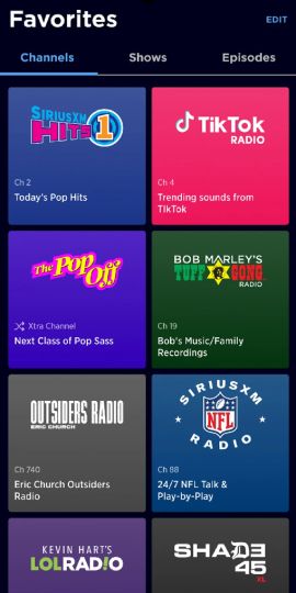 SiriusXM: Music, Sports & News