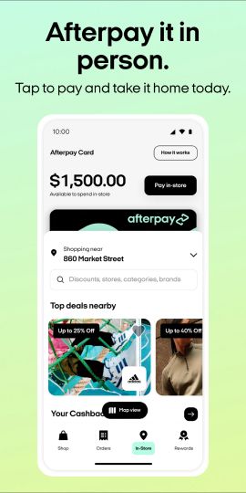 Afterpay - Buy Now. Pay Later