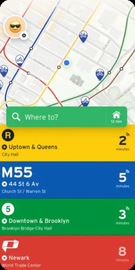 Transit: Bus & Subway Times