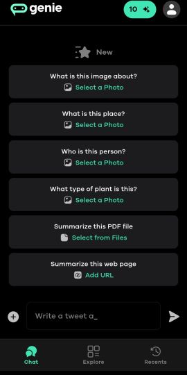 Genie - AI Chatbot