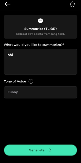 Genie - AI Chatbot