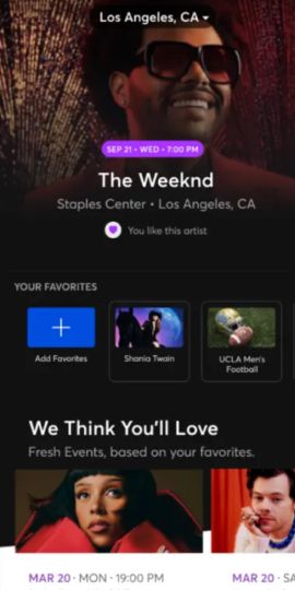 Ticketmaster－Buy, Sell Tickets