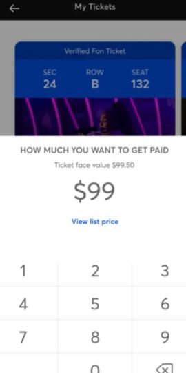 Ticketmaster－Buy, Sell Tickets