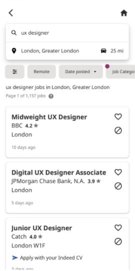 Indeed Job Search