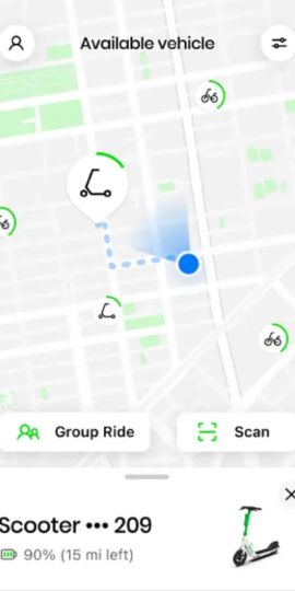 Lime - #RideGreen