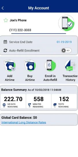 TracFone My Account