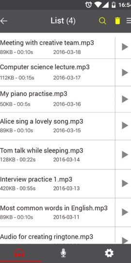 Voice Recorder