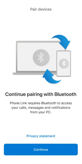 Link to Windows