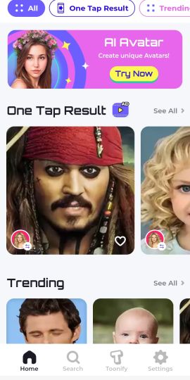 Face Dance: AI Photo Animator